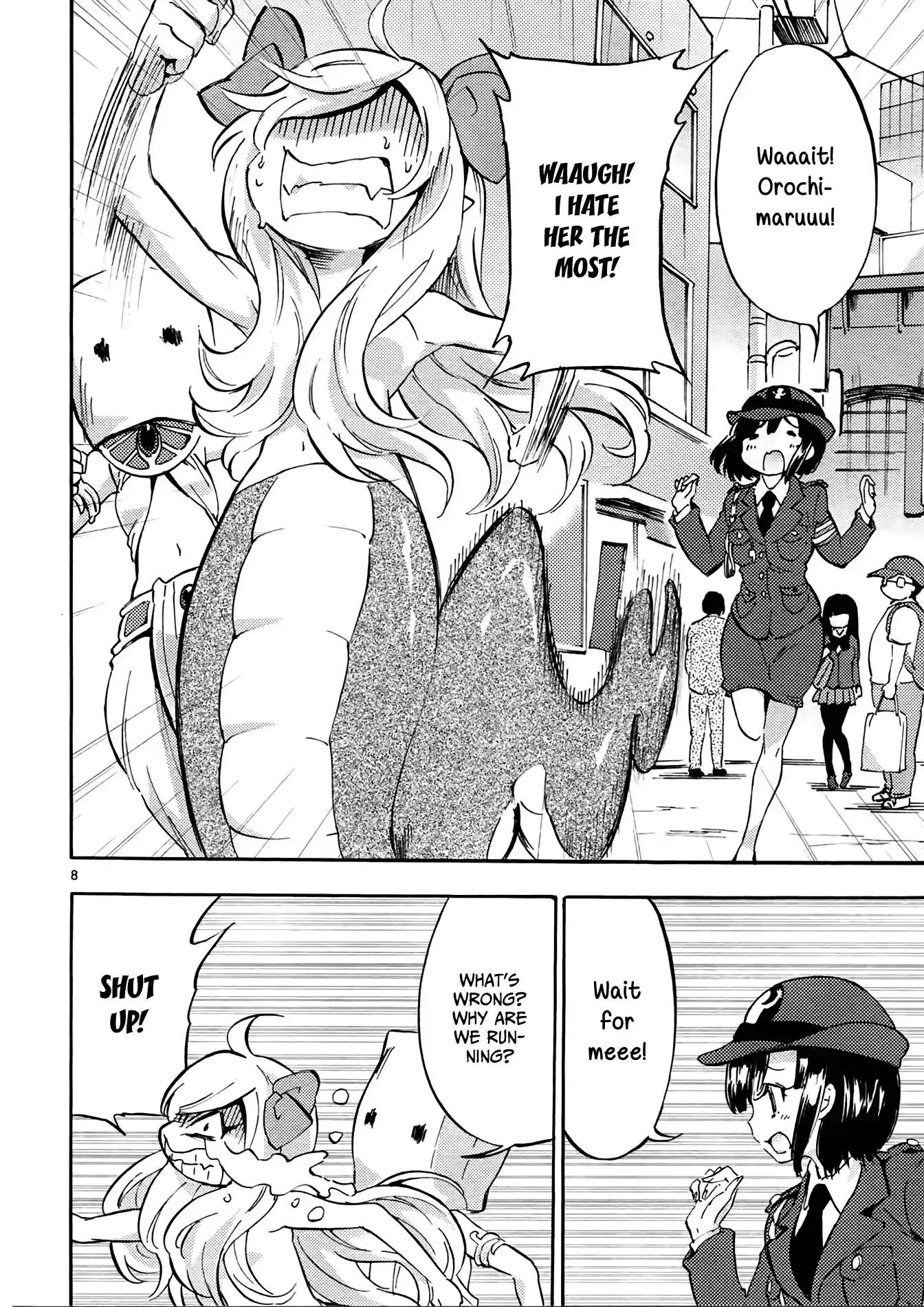 Jashin-chan Dropkick Chapter 34 8